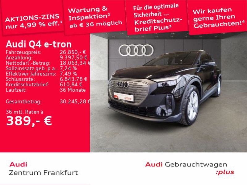 Audi Q4 e-tron