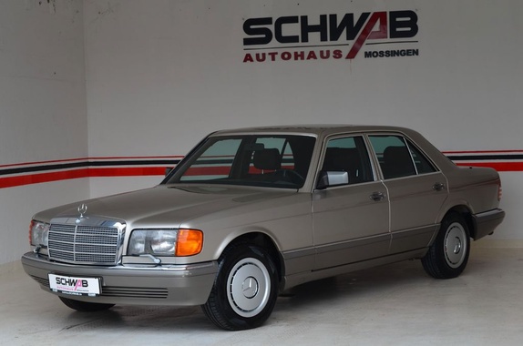 Mercedes-Benz 420 1986