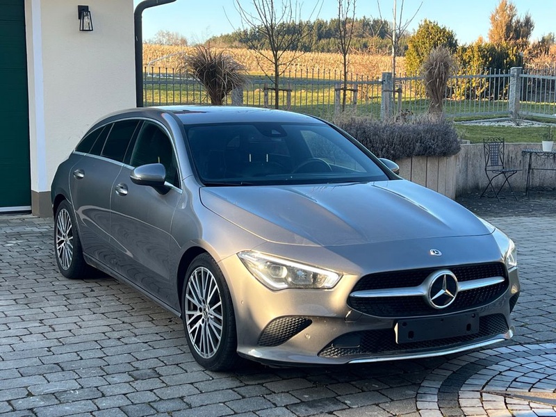 Mercedes-Benz CLA-Class