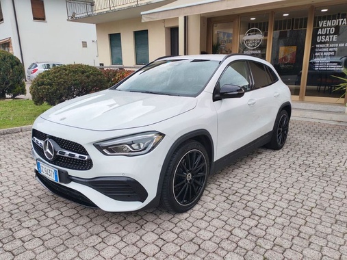 Mercedes-Benz GLA-Class 2020