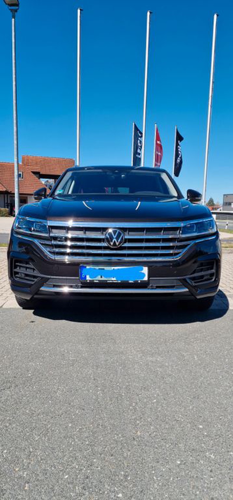 Volkswagen Touareg