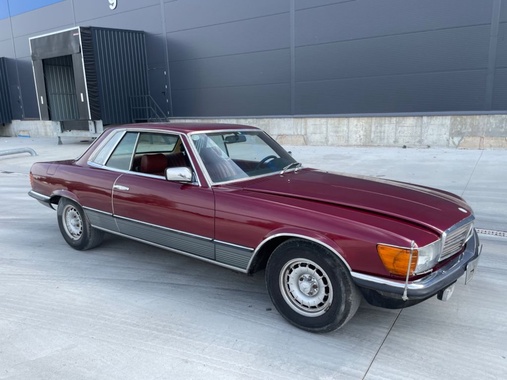 Mercedes-Benz 500 1982