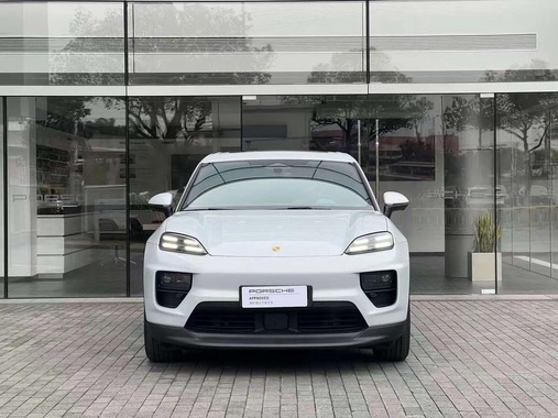 Porsche Macan 2025