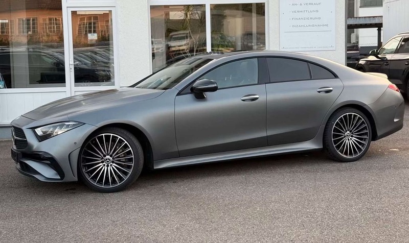Mercedes-Benz CLS-Class
