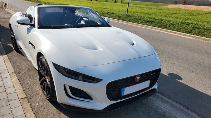 Jaguar F-TYPE 2022