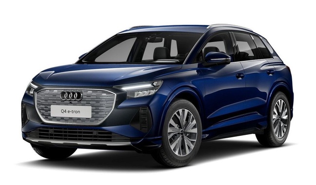 Audi Q4 e-tron 2023