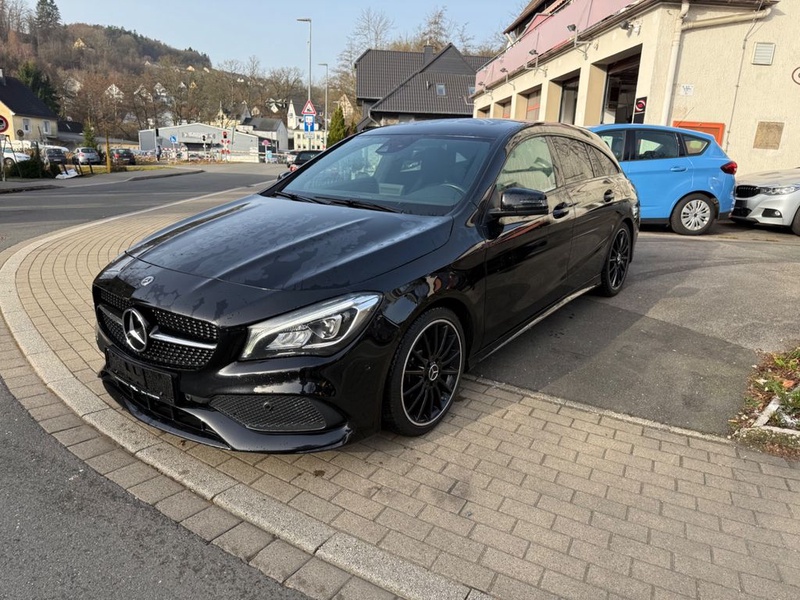 Mercedes-Benz CLA-Class
