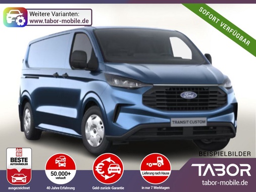 Ford Transit Custom 2026