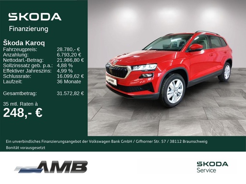 Skoda Karoq 2025