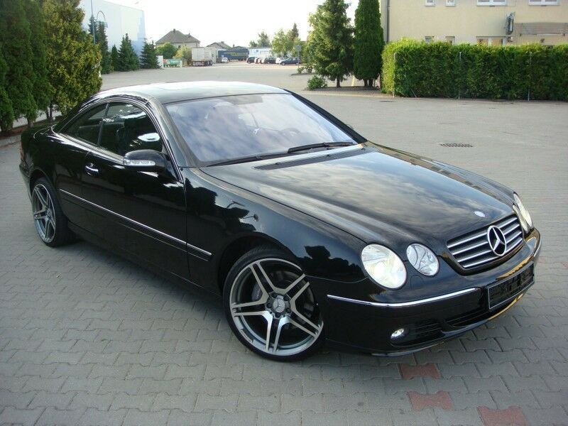 Mercedes-Benz CL-Class