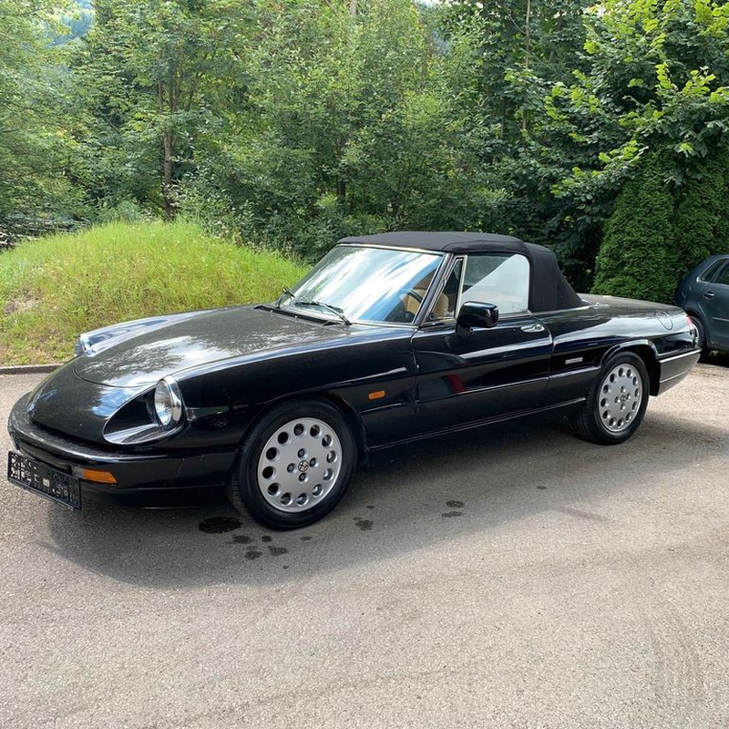 Alfa Romeo Spider