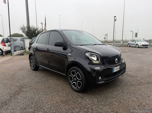 Smart ForFour 2018