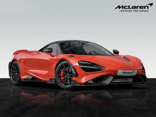 McLaren 765LT 2021