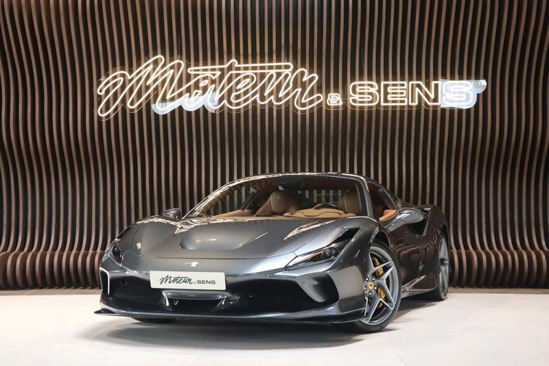 Ferrari F8