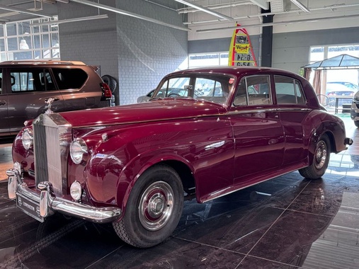 Rolls-Royce Silver Cloud 1962