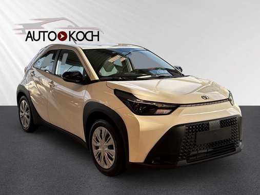 Toyota Aygo 2026