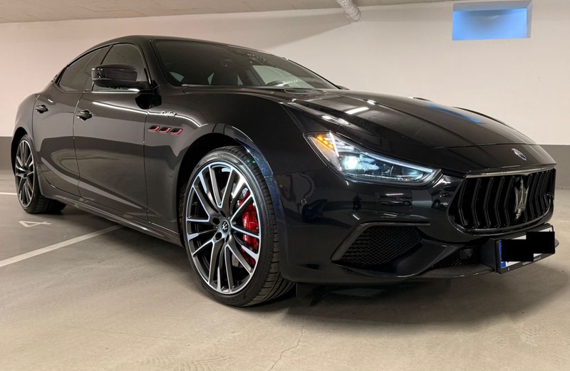 Maserati Ghibli