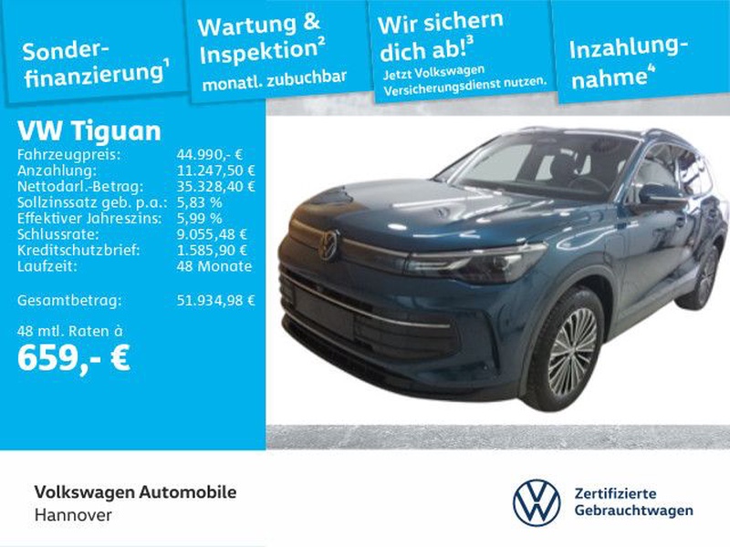 Volkswagen Tiguan
