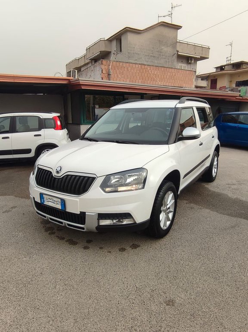 Skoda Yeti