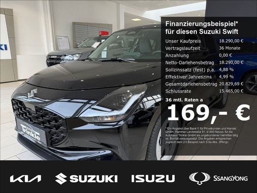 Suzuki Swift 2025