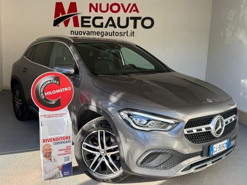 Mercedes-Benz GLA-Class 2022