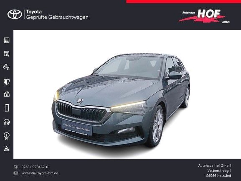 Skoda Scala