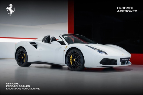 Ferrari 488 2018