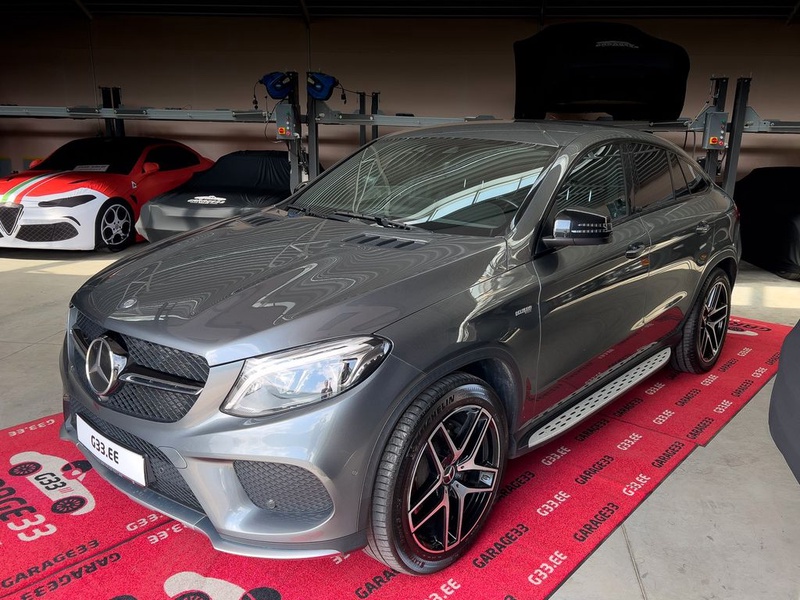 Mercedes-Benz GLE-Class