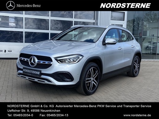 Mercedes-Benz GLA-Class 2021