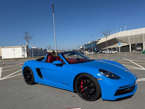 Porsche Boxster 2024
