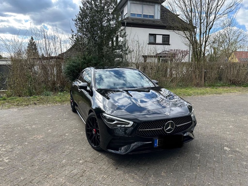 Mercedes-Benz CLA-Class