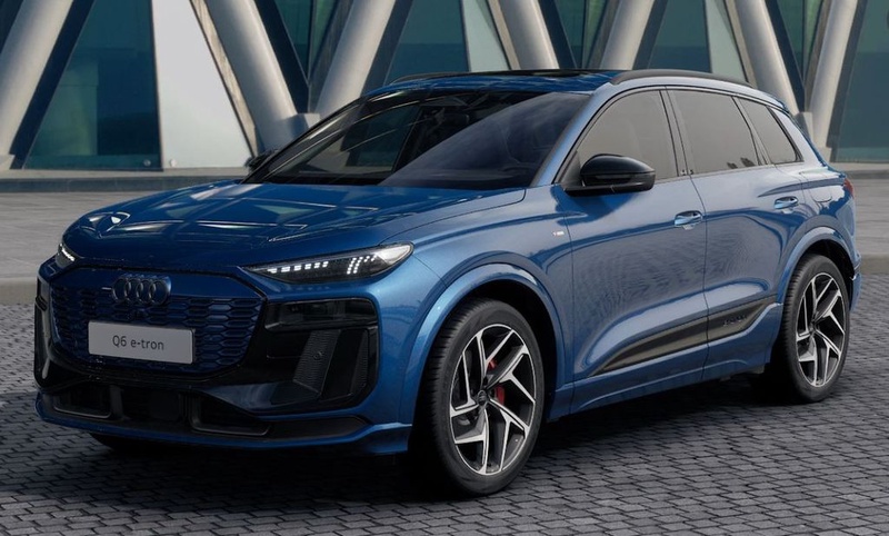 Audi Q6 e-tron
