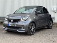 Smart ForFour 2018