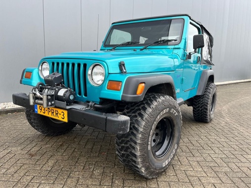 Jeep Wrangler 1997