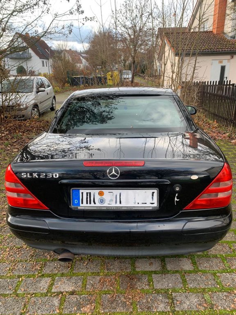 Mercedes-Benz SLK-Class