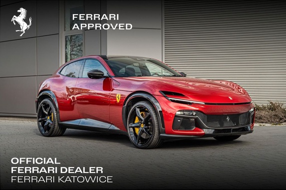 Ferrari Purosangue 2024