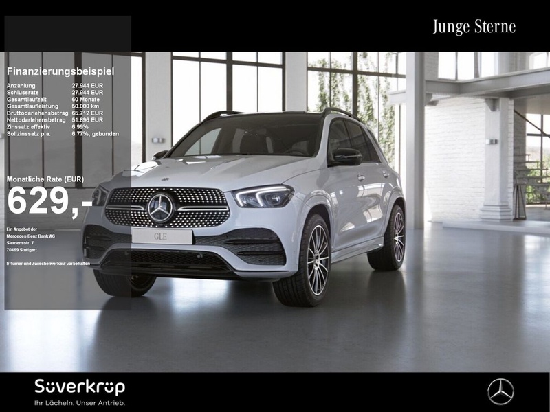 Mercedes-Benz GLE-Class