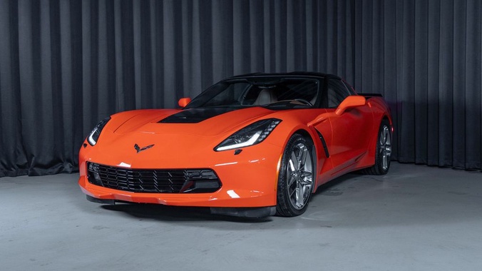 Corvette C7 2019