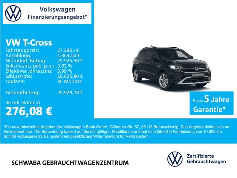 Volkswagen T-Cross