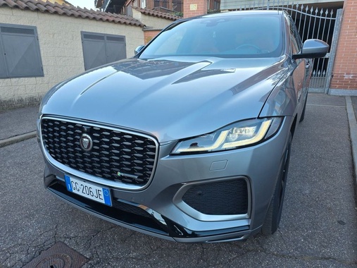 Jaguar F-Pace 2021