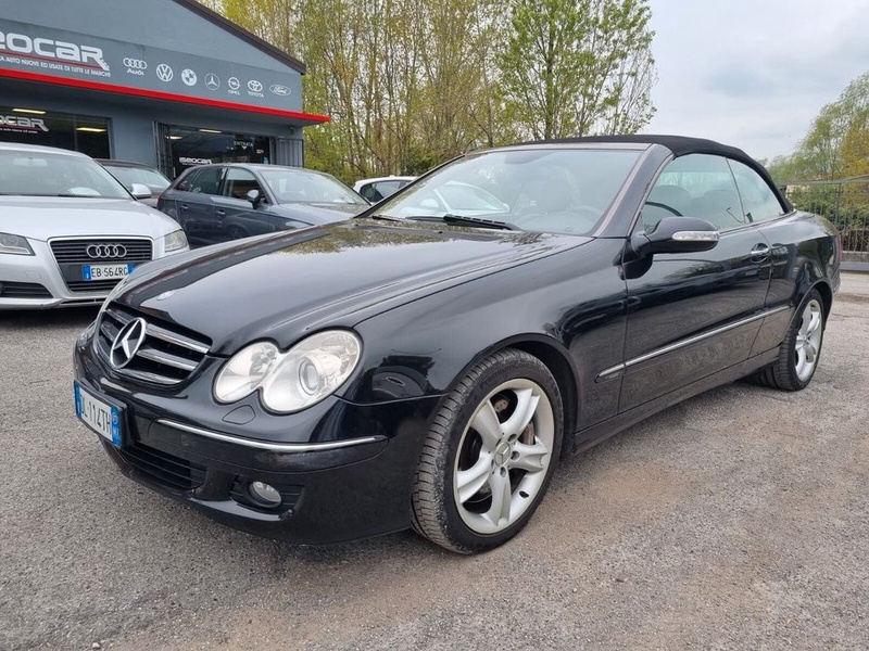 Mercedes-Benz CLK-Class