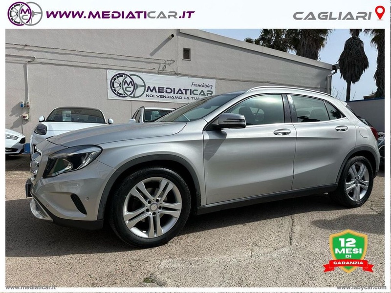Mercedes-Benz GLA-Class