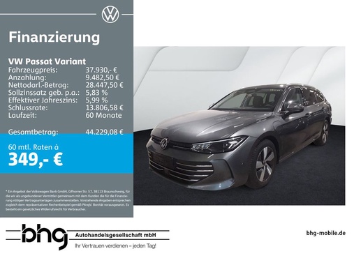 Volkswagen Passat 2025