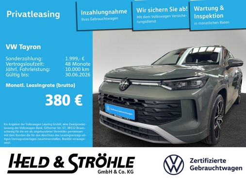 Volkswagen Tayron 2025