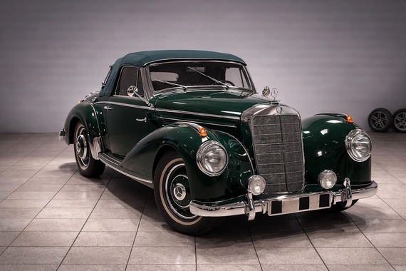 Mercedes-Benz 220 1953