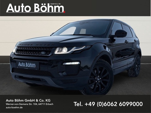 Land Rover Evoque 2018