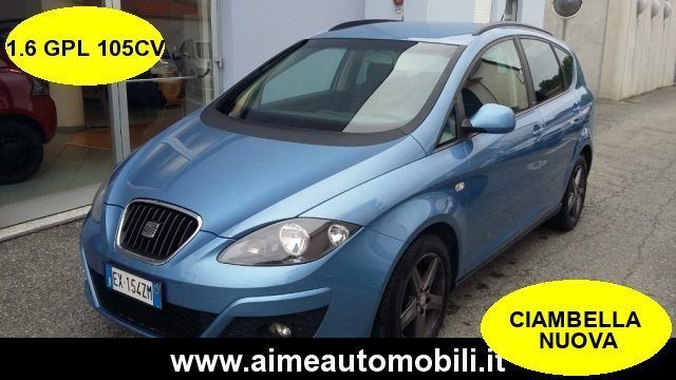 Seat Altea 2015