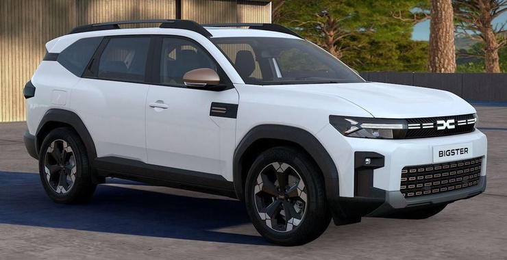 Dacia Bigster 2026