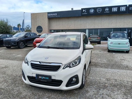 Peugeot 108 2018