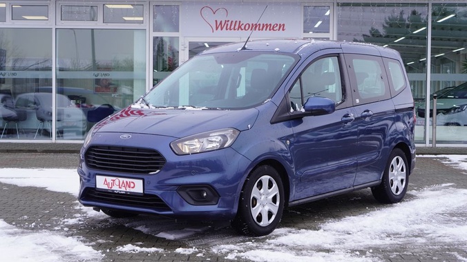 Ford Tourneo Courier 2021